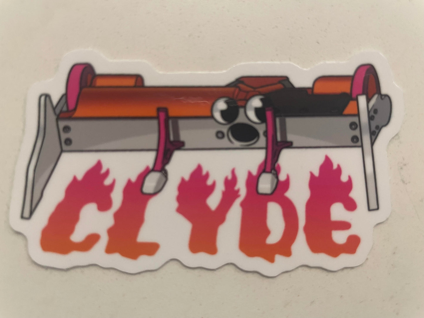 Clyde Sticker